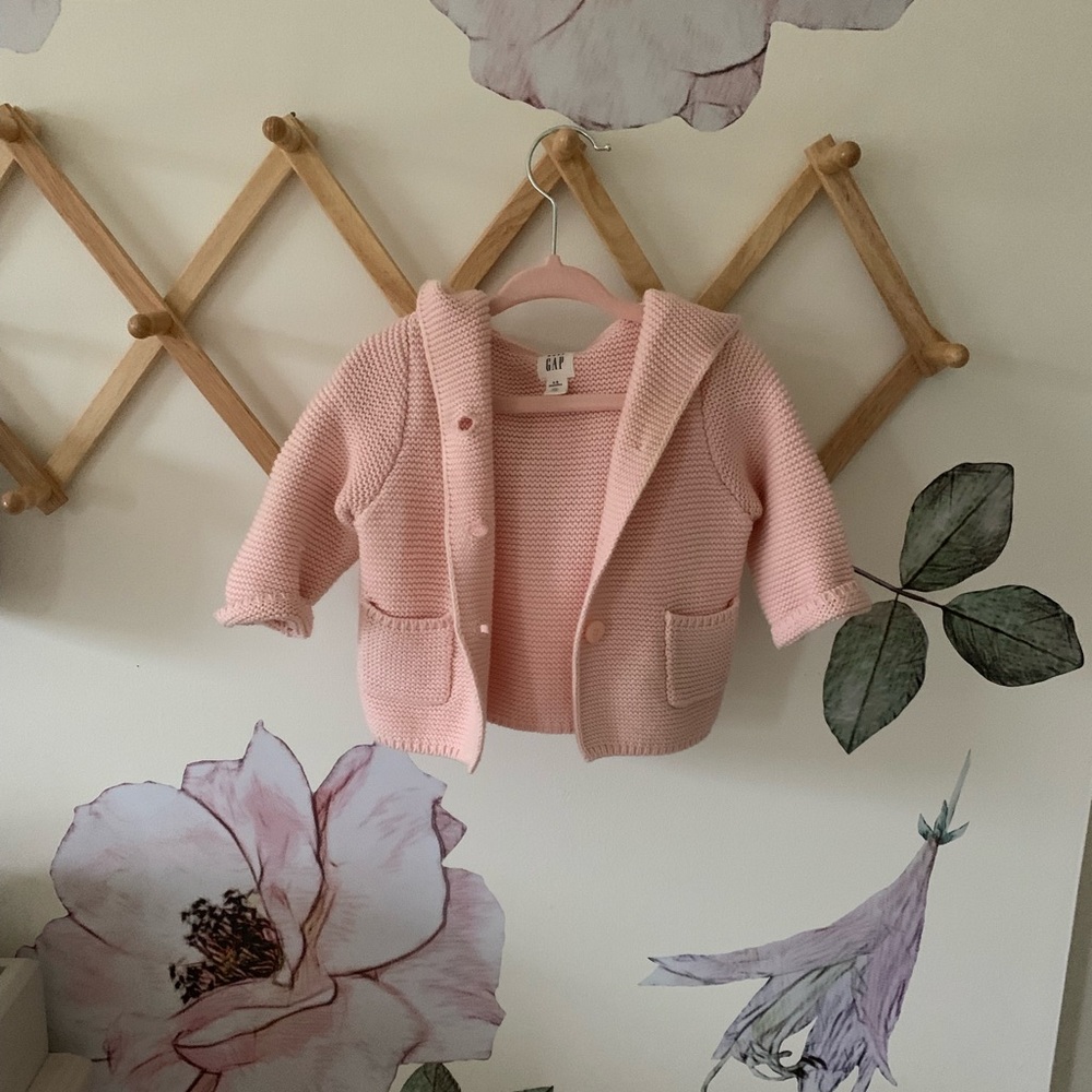 Sweater jacket